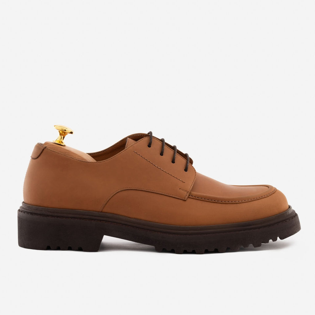 Clement Derby - Men’s  Pull Up Leather