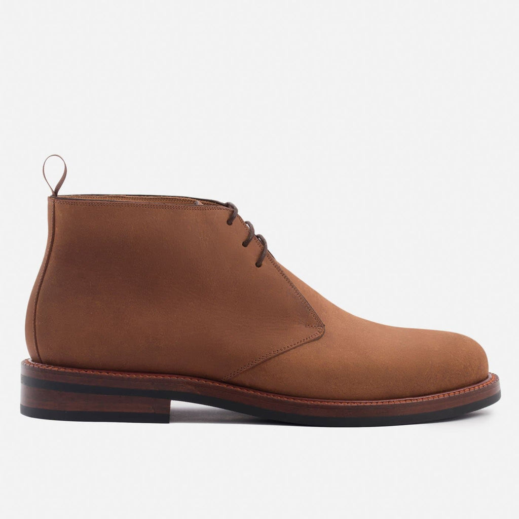 Men's Laval Pull-Up Chukka Boots