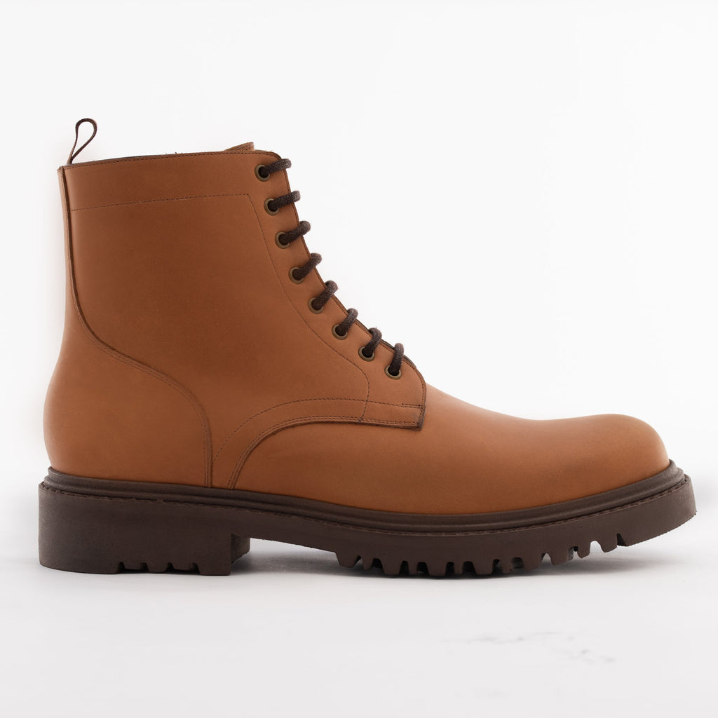 Men’s Mercer Boots – Premium Pull-Up Leather Comfort & Style