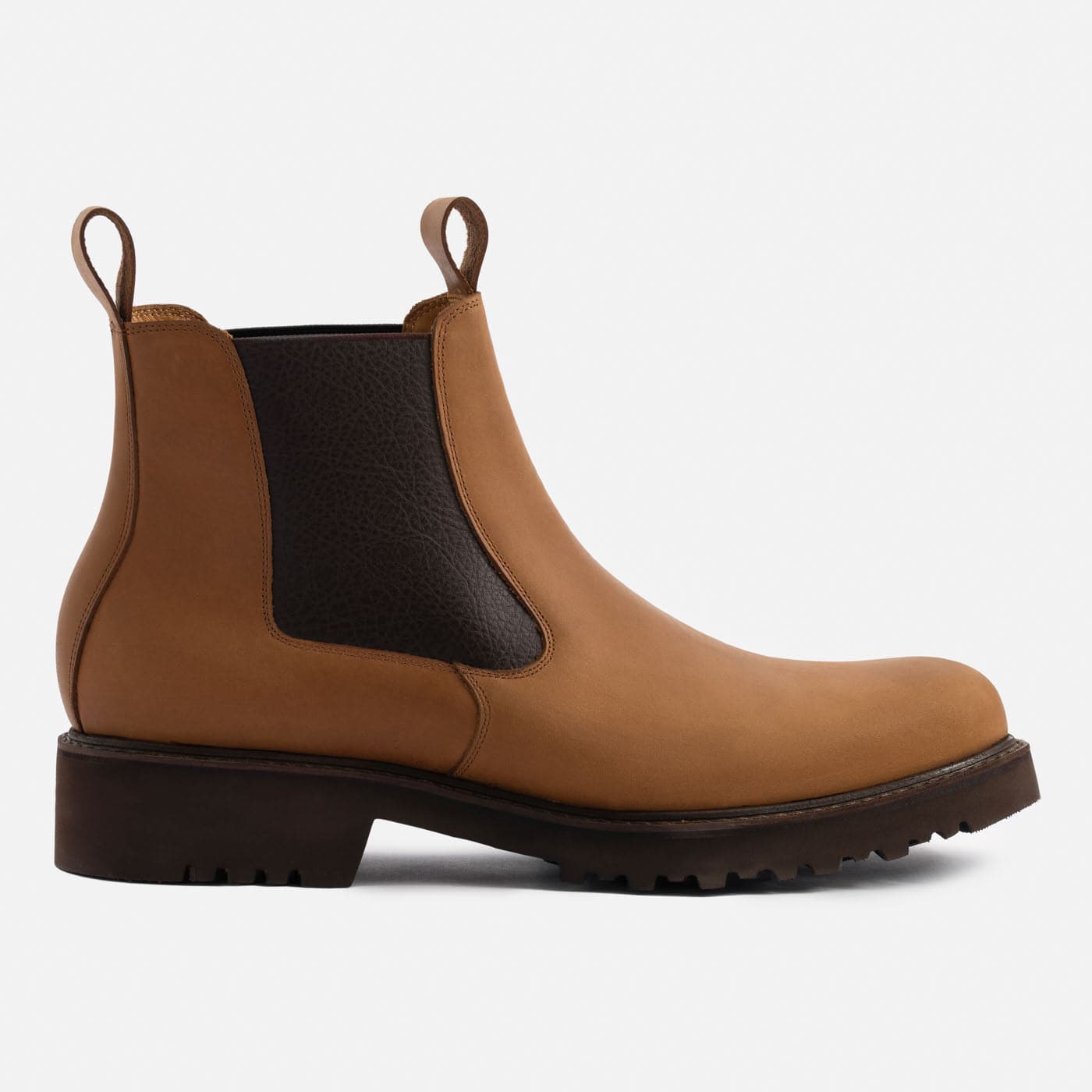 Men's Silva Pull-Up Leather Boots