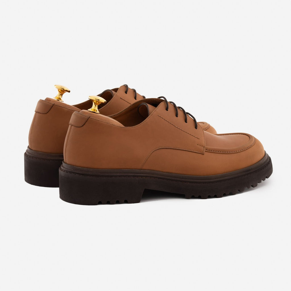 Clement Derby - Men’s  Pull Up Leather