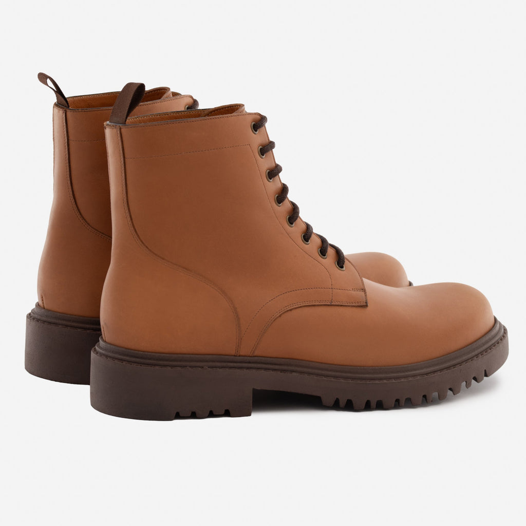 Men’s Mercer Boots – Premium Pull-Up Leather Comfort & Style