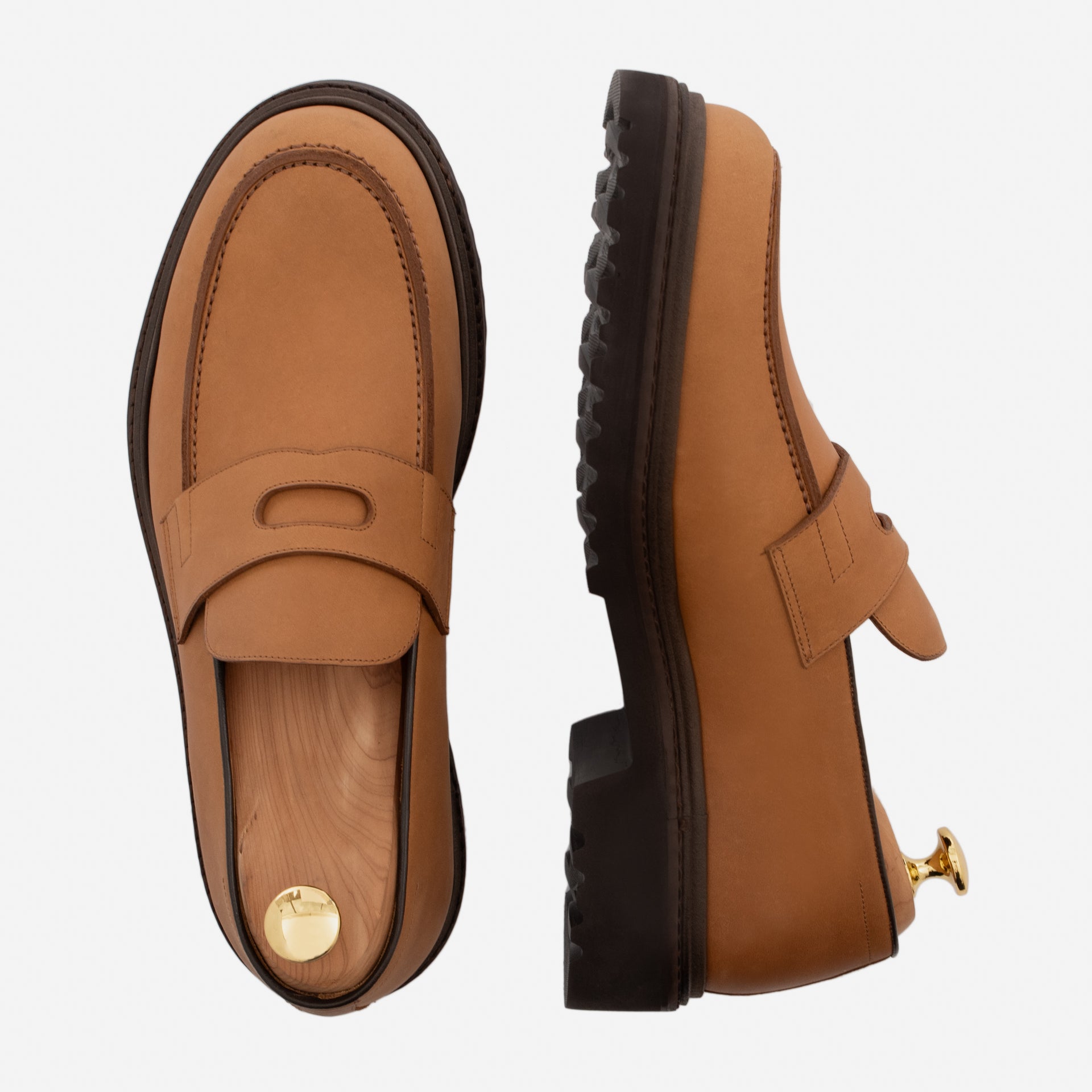 Fuentes Men's Pull-Up Loafers