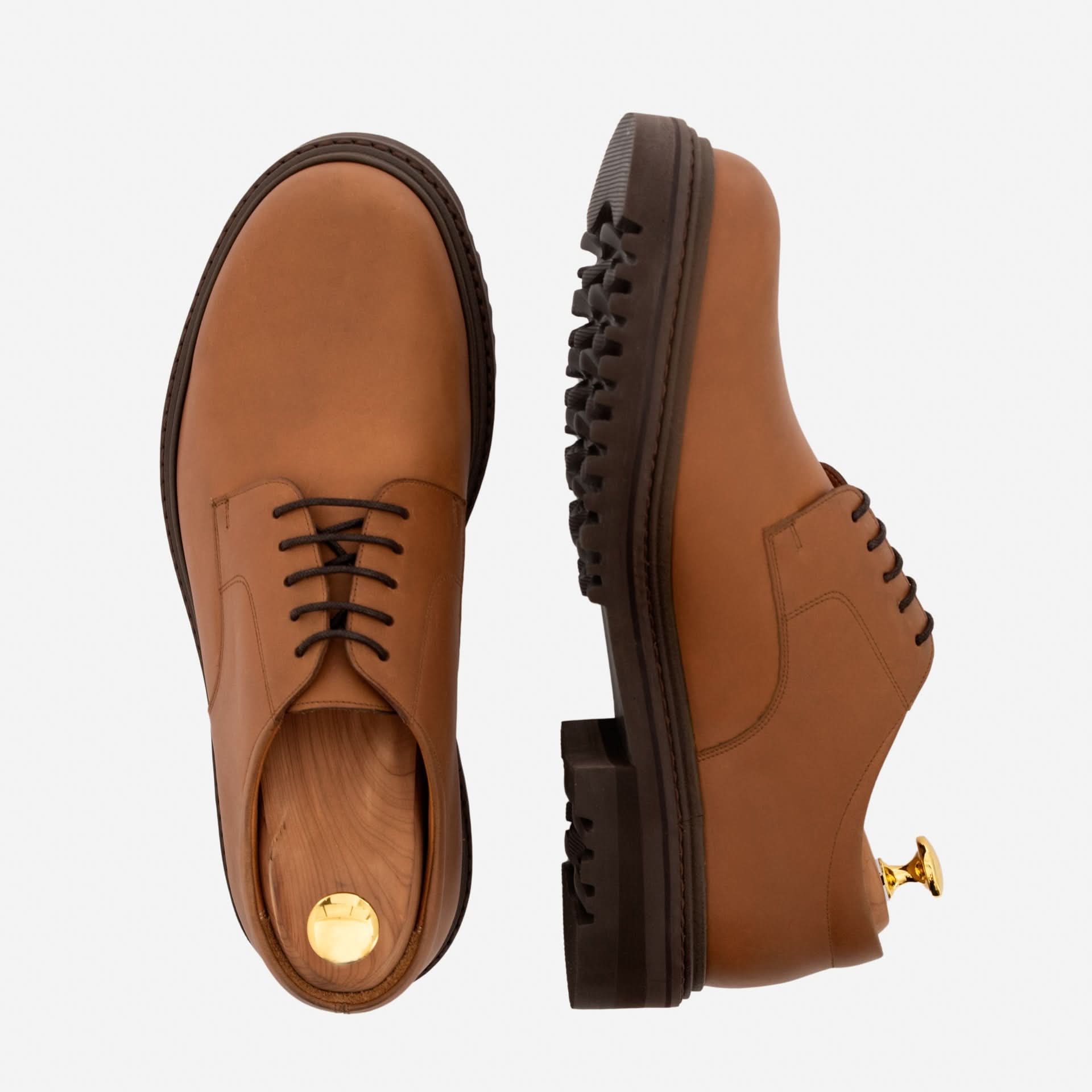 Palermo Derby - Pull Up Leather - Men’s