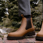 Men's Silva Pull-Up Leather Boots