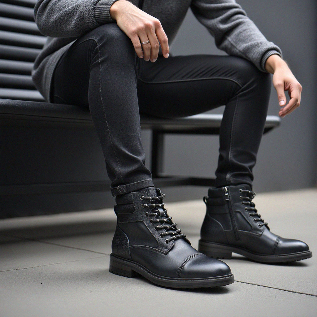 Paladin Leather Boots