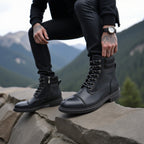 Paladin Leather Boots