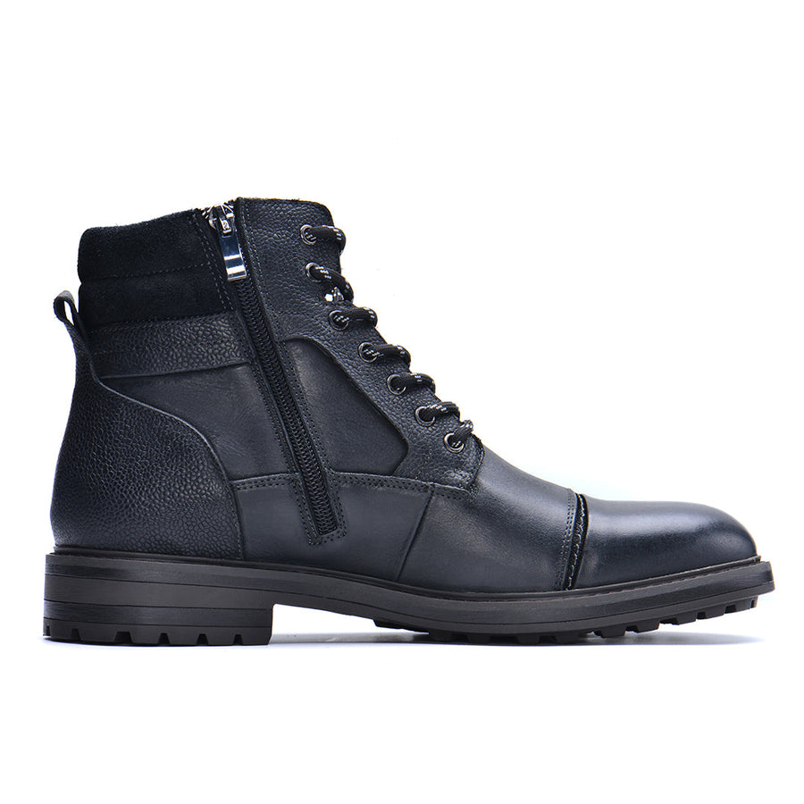 Leather upper