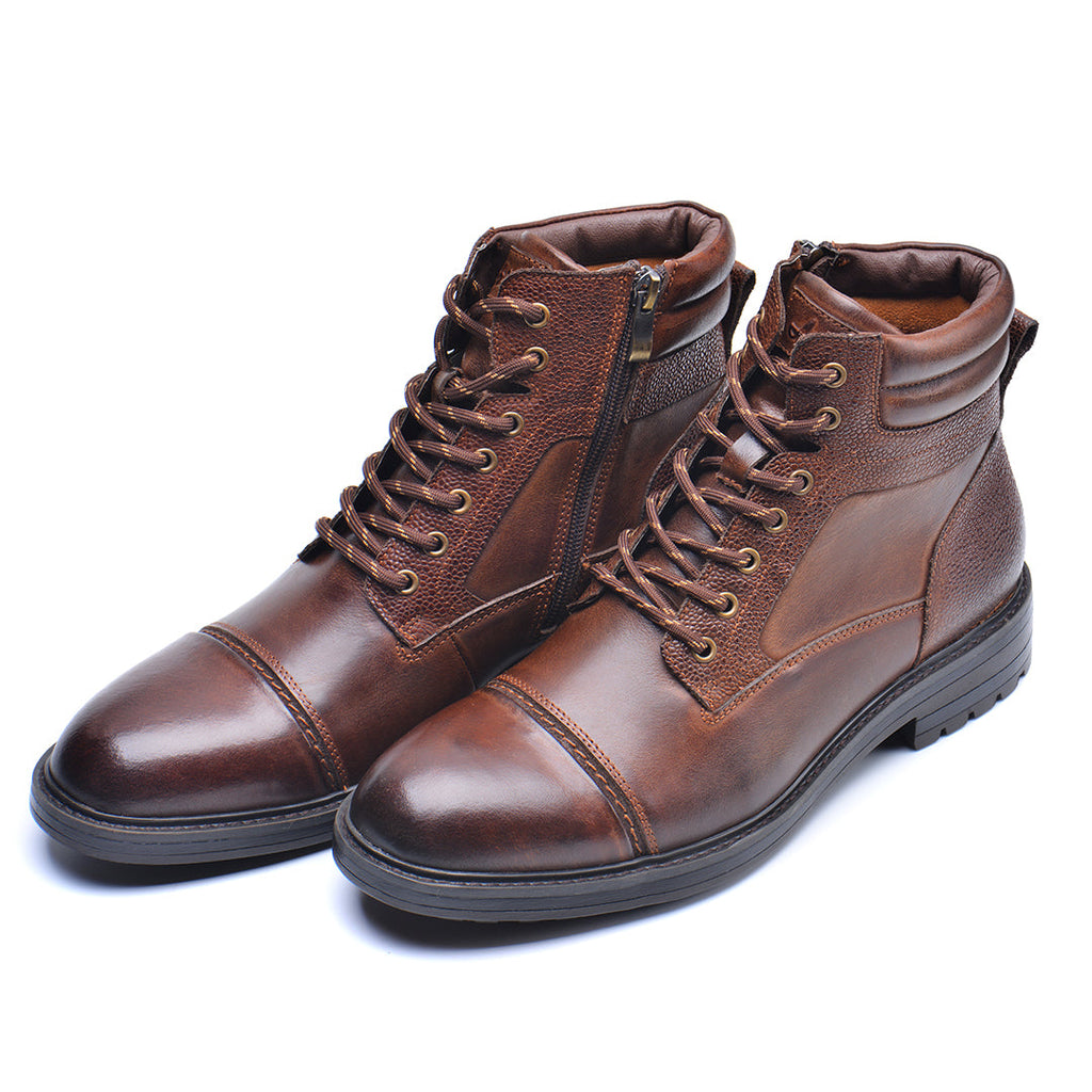 Paladin Leather Boots