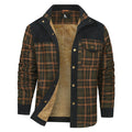 Plaid Shirt Jacket