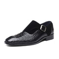 Snake Embossed Dress Shoes